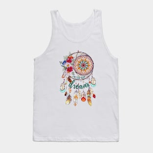 ollow Your Dreams, native Dreamcatcher Tank Top